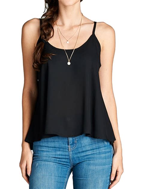 sleeveless tops women