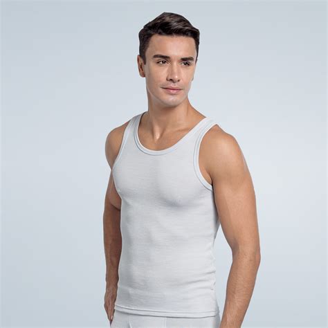 sleeveless undershirt men