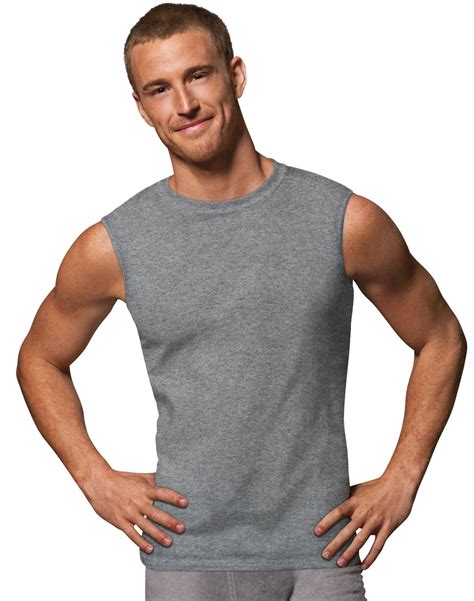 sleeveless undershirts for men