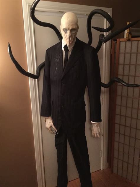 slenderman costume