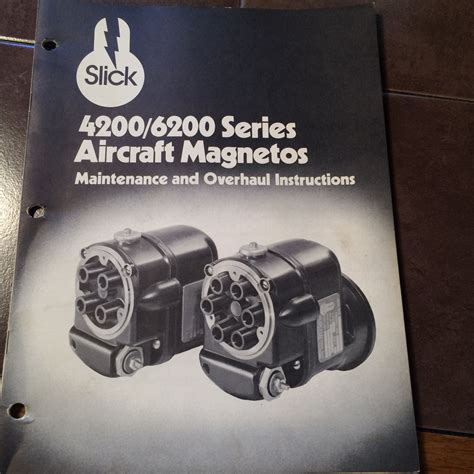 slick aviation magnetos service manual pdf Epub