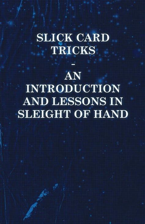 slick card tricks introduction lessons Reader