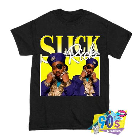 slick rick shirt