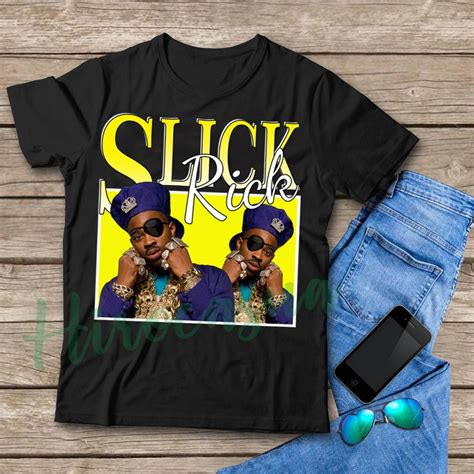 slick rick t shirt