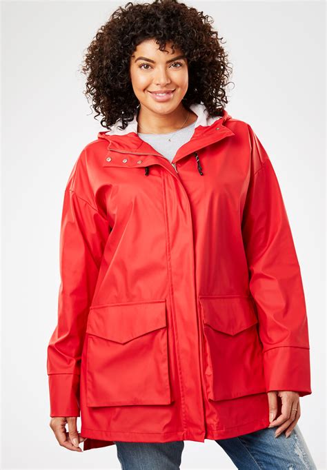 slicker raincoat