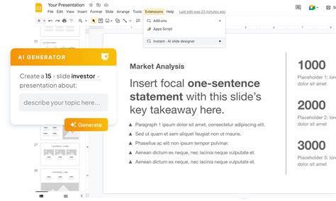 slide deck ai generator