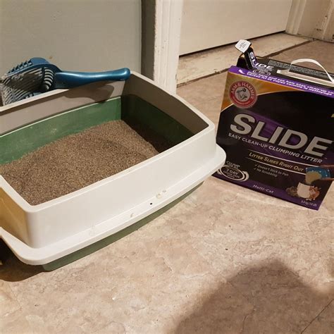 slide litter