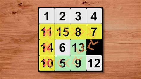 sliding tile puzzle solver