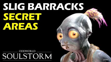 Slig Barracks Walkthrough