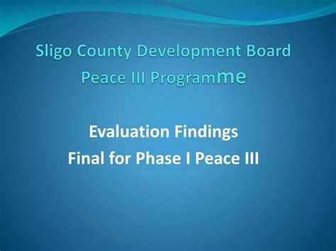 sligo county development board Doc