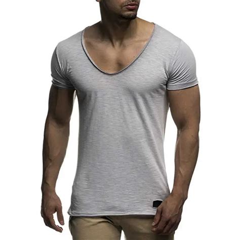 slim cut t shirt