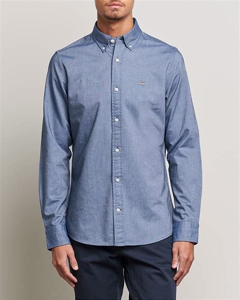 slim fit oxford shirt