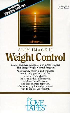 slim image ii weight control love tapes Reader