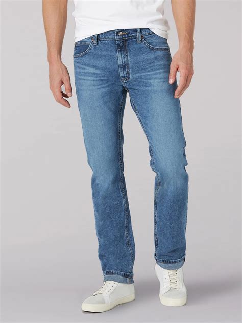 slim straight jeans mens