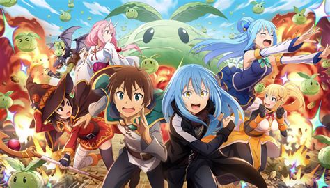 slime isekai memories db