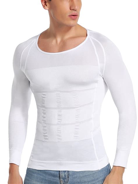 slimming compression shirt