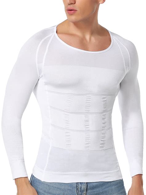 slimming shirt mens