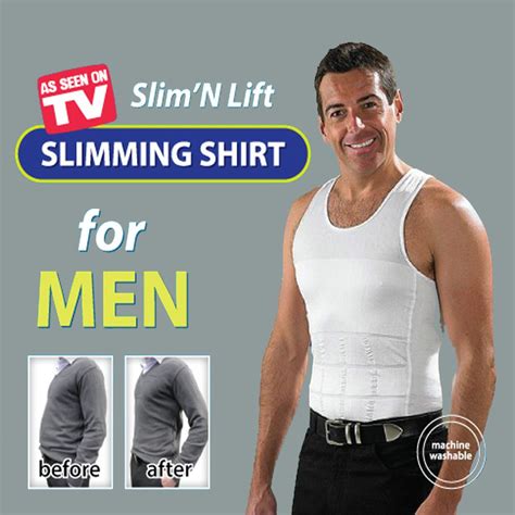 slimming shirts for men