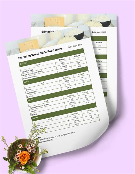 slimming-world-food-diary-app Ebook PDF