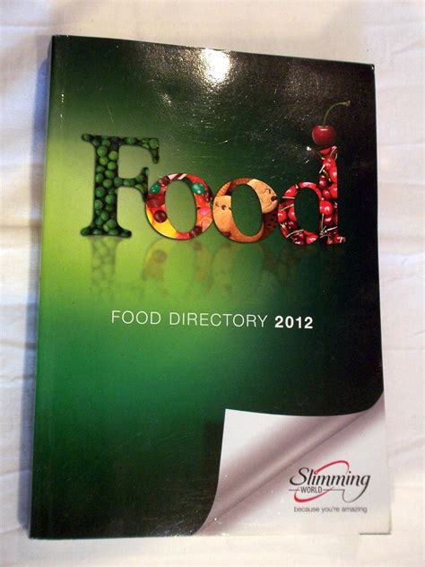 slimming-world-food-directory-2014 Ebook Epub