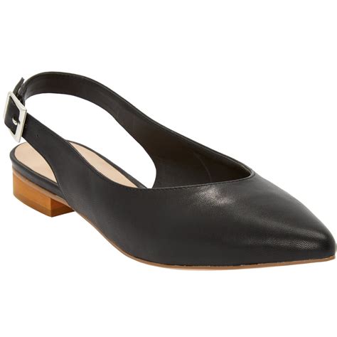 slingback flats for women