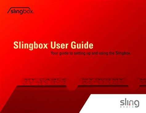 slingbox contact manual guide Doc
