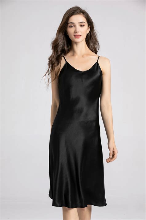 slip dress silk