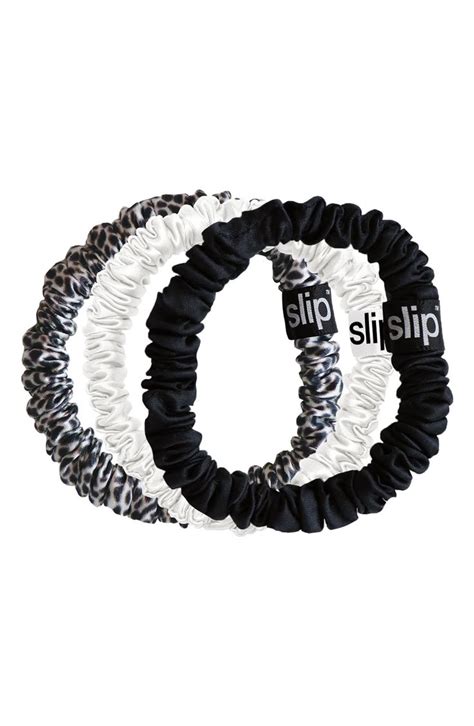 slip hair ties