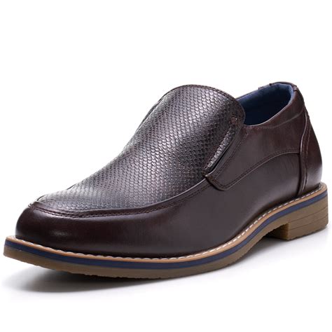 slip on dress shoes for men