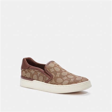 slip on sneakers coach