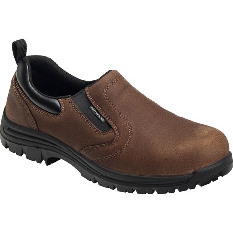 slip on work shoes for men