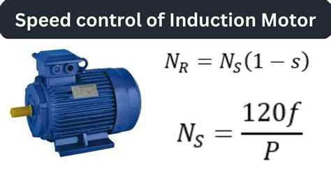 slip speed control method of induction motor Reader