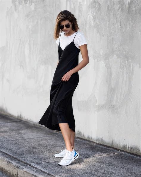 slip t shirt dress