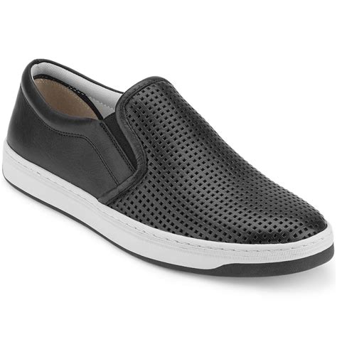 slip-on width wide men's 10.5 casual shoes