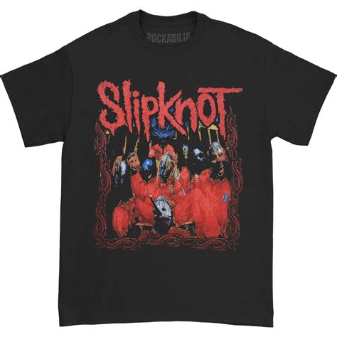 slipknot band shirt