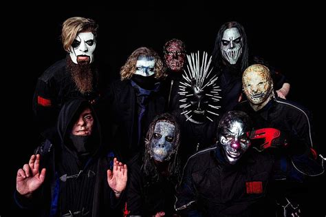 slipknot new masks t-shirt