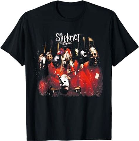 slipknot self titled shirt