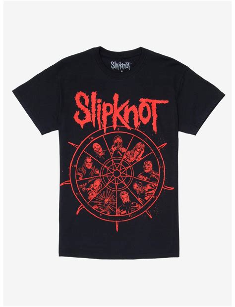 slipknot t shirts hot topic