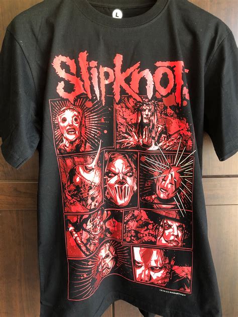 slipknot tee shirts