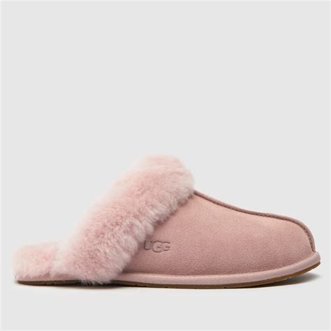 slippers pink ugg