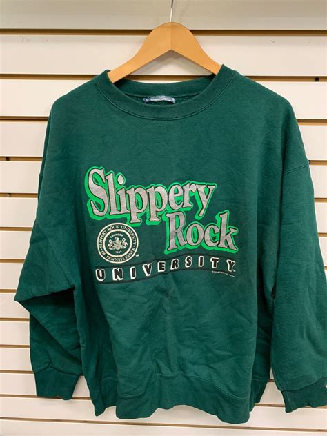 slippery rock sweatshirt