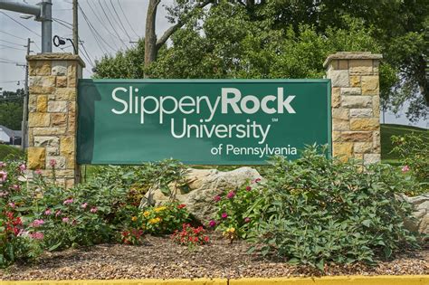 slippery rock university tuition