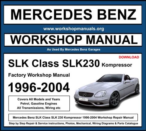 slk 230 service manual Reader