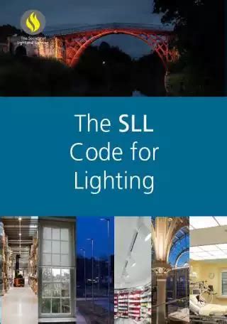 sll code for lighting pdf pdf PDF