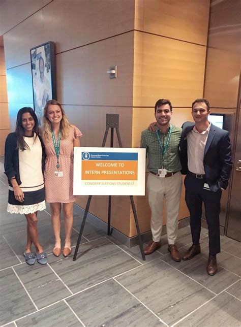 sloan kettering summer internship