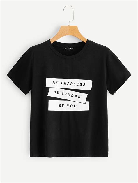 slogan t shirt