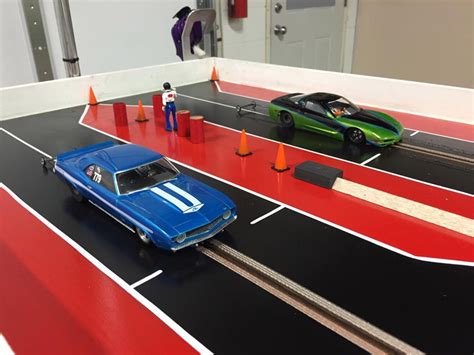 slot car drag racing near me