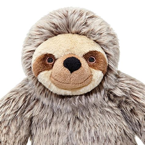 sloth dog toy