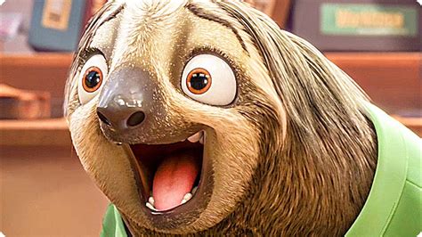 sloth on zootopia