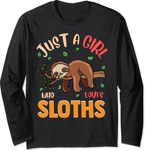 sloth t shirt